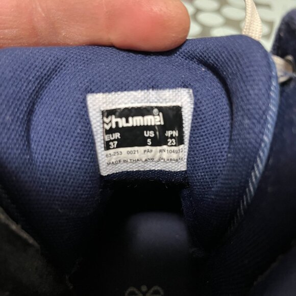 Hummel High Top Lifestyle Sneaker Shoes Trainers Size EUR 37(US 5) MEN"S - Picture 11 of 11